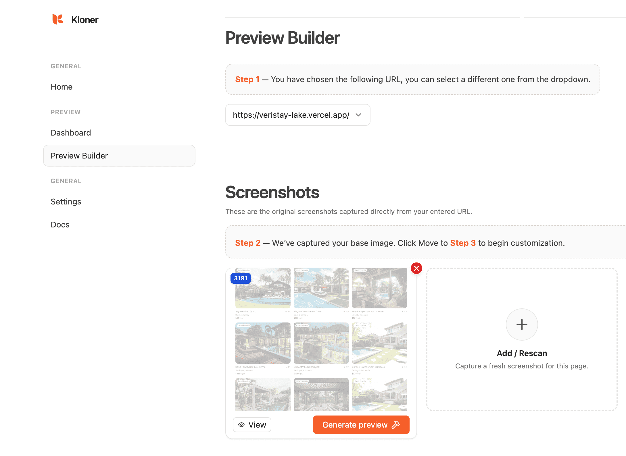 Import and route mapping