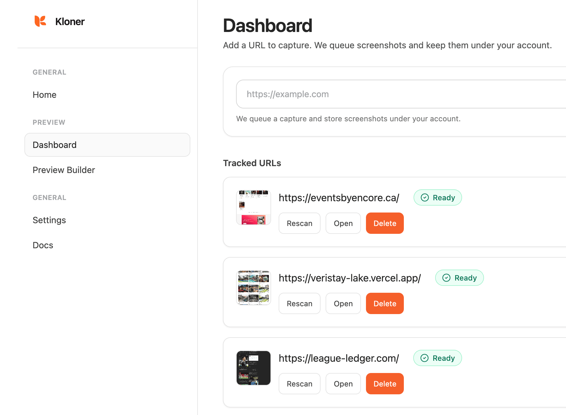 Export-ready checklist