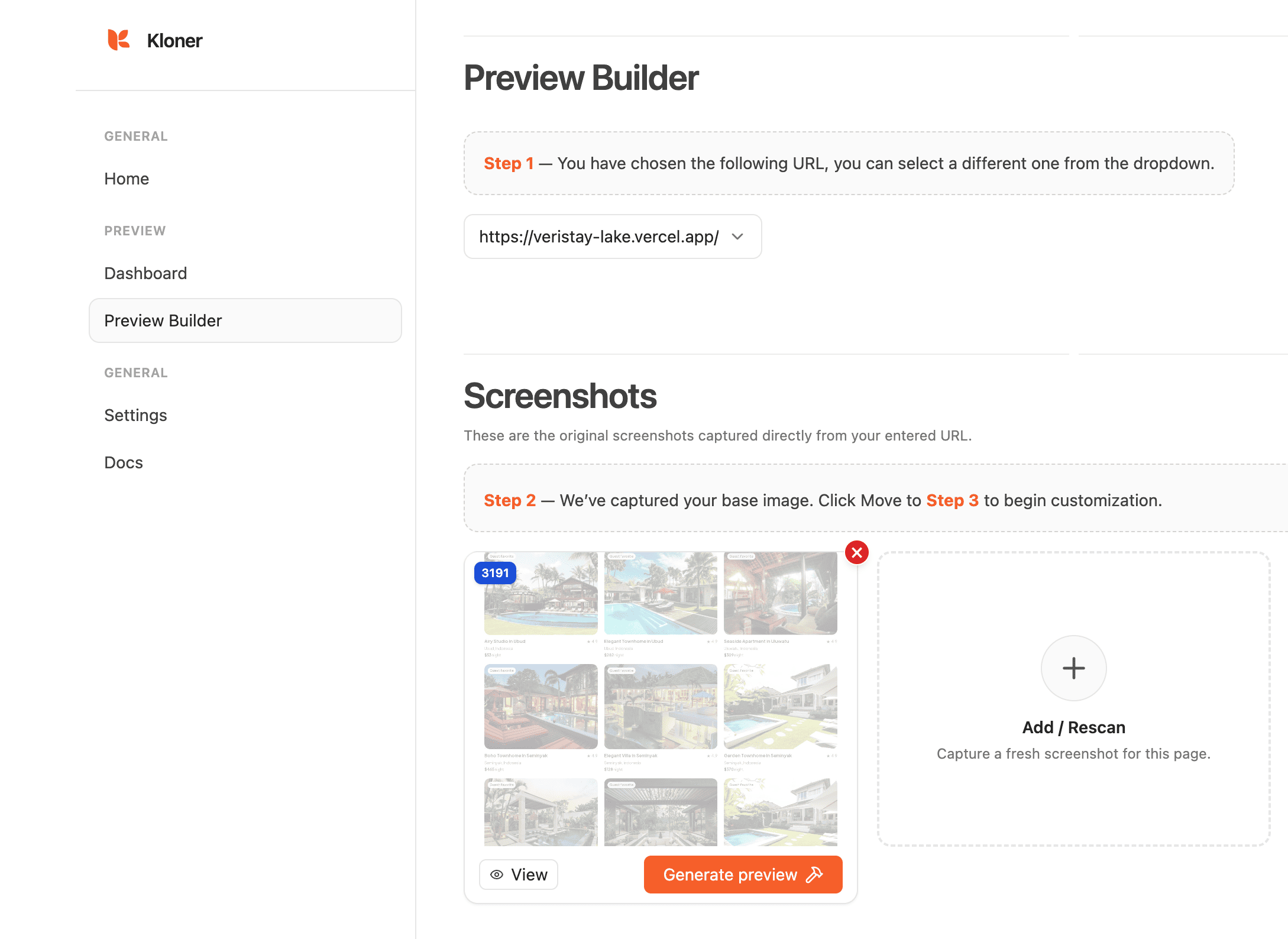 Import and route mapping