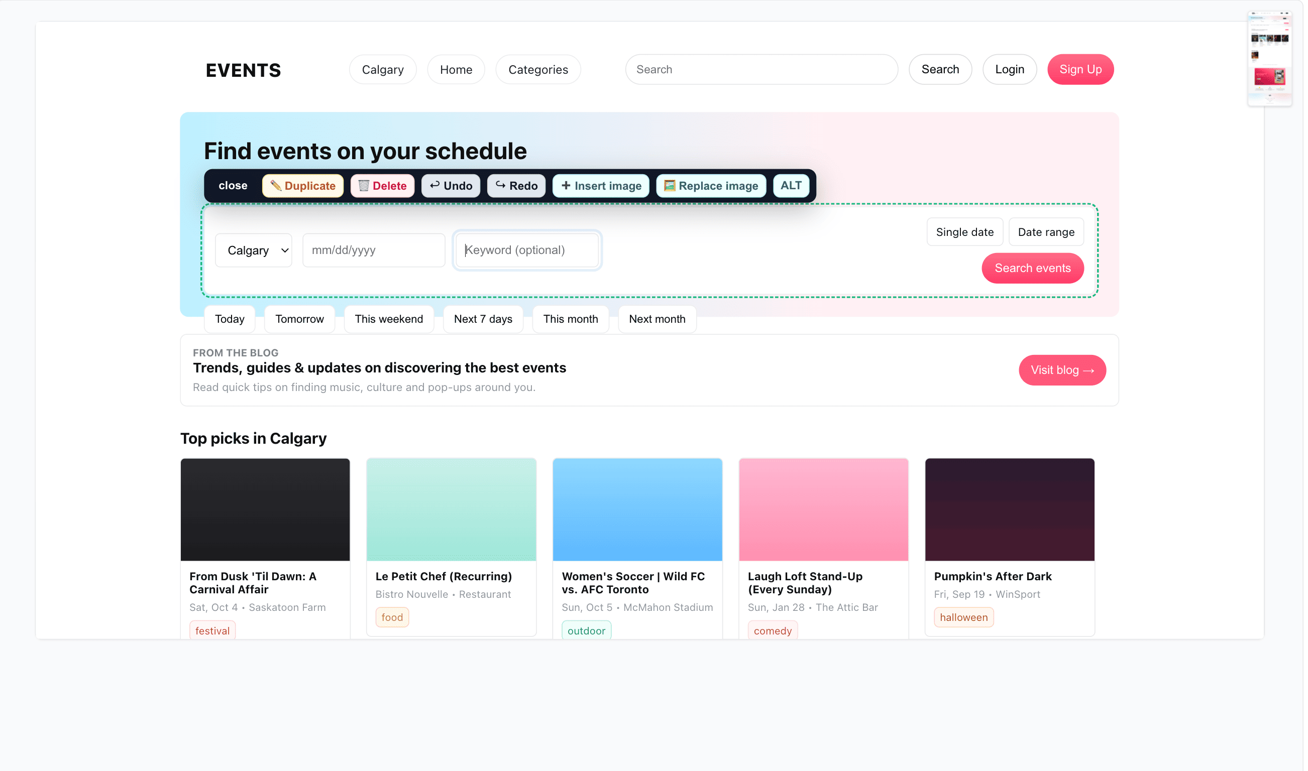 One-click deploy providers